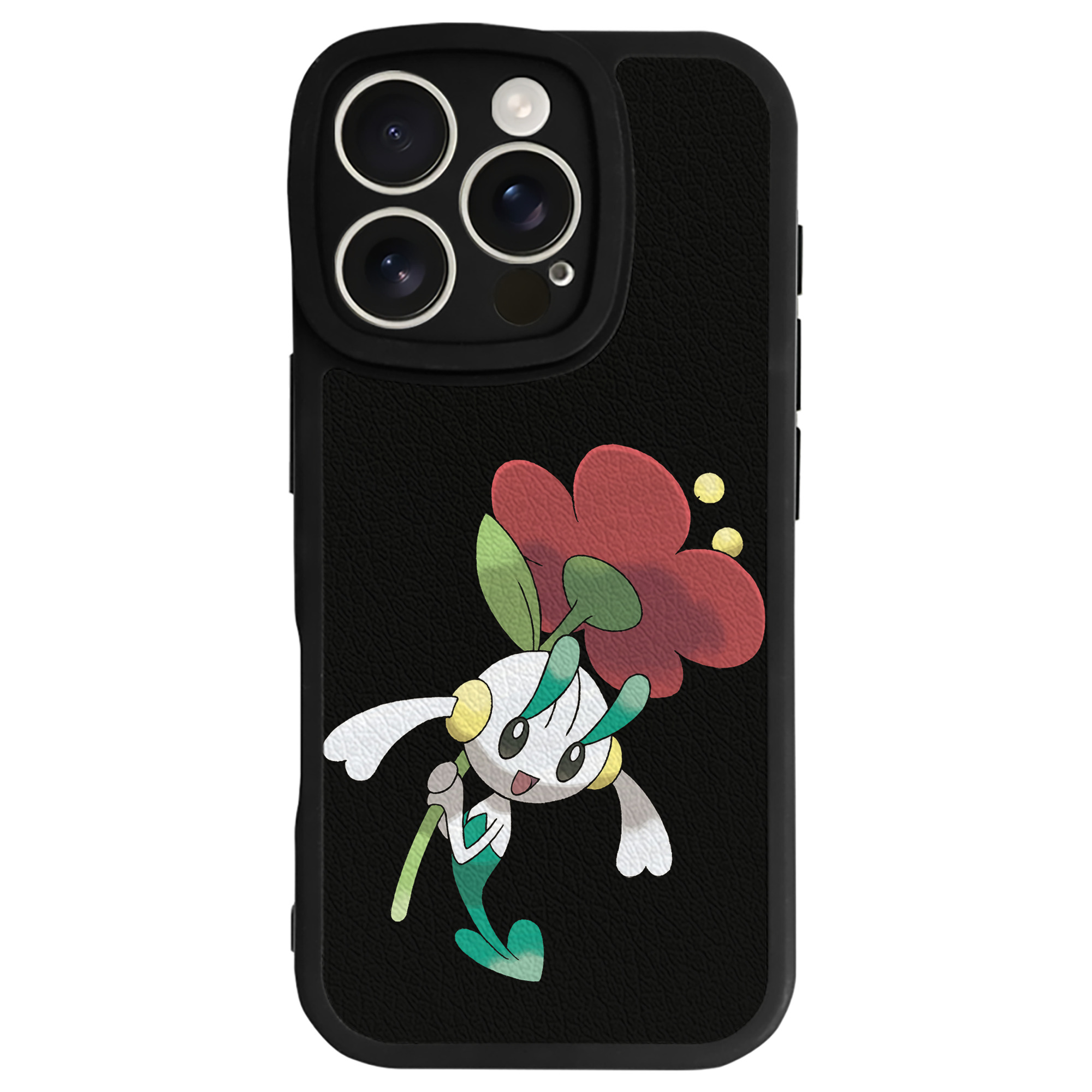 （画像用） ポケットモンスター Pokémon 【iPhone 16シリーズ対応】シリコンスマホケース（レザー調） 材質：シリコン